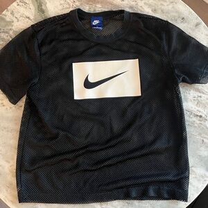 Nike mesh crop top